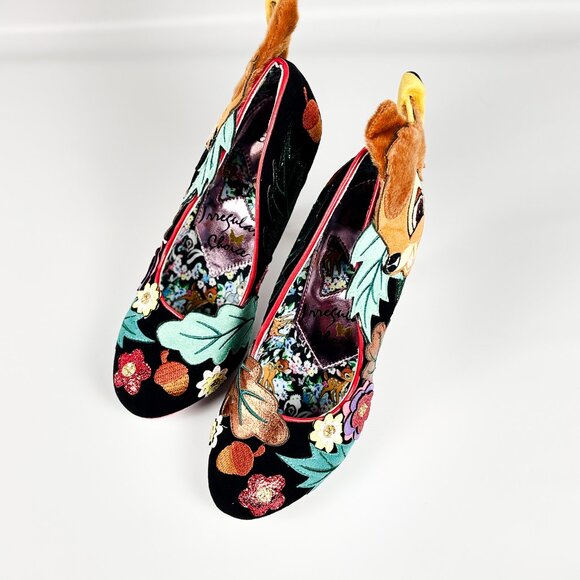 Irregular Choice x Disney Bambi Prince of the Forest Heels – Size 39 / UK 6 - Picture 5 of 8